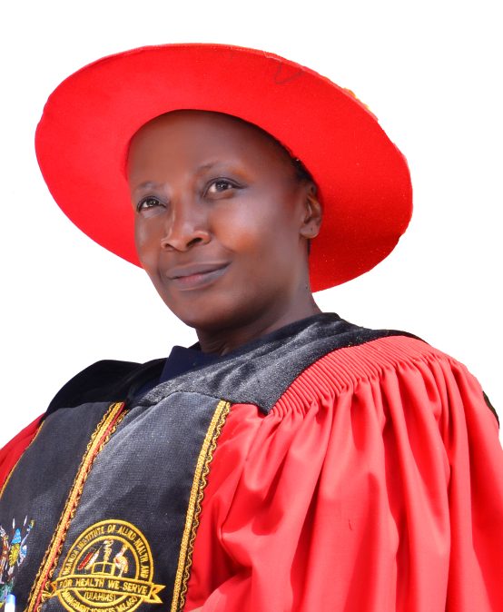 PRINCIPAL MRS.NASSALI ROSE MUGUMISIRIZA.