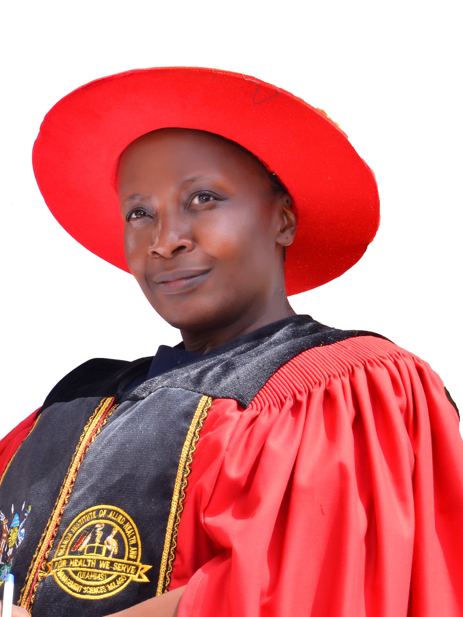 PRINCIPAL MRS.NASSALI ROSE MUGUMISIRIZA.