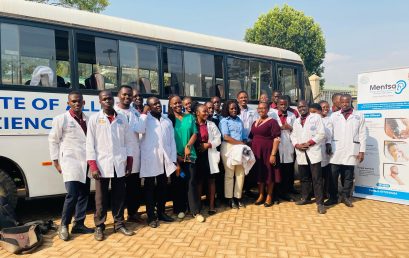 UIAMS ENT School at world hearing day at Kayunga hospital.