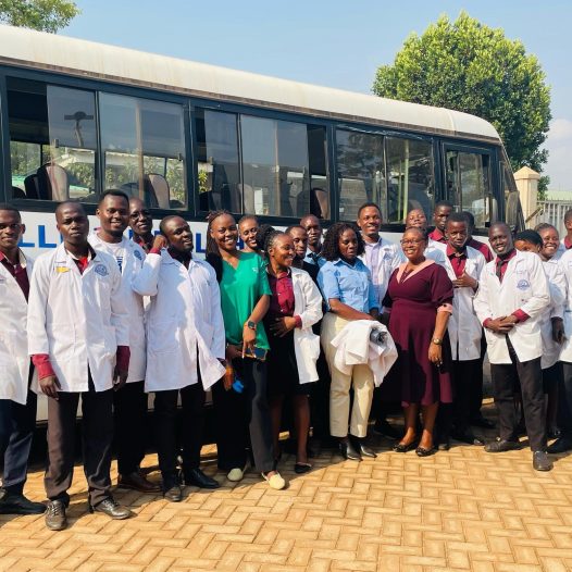 UIAMS ENT School at world hearing day at Kayunga hospital.