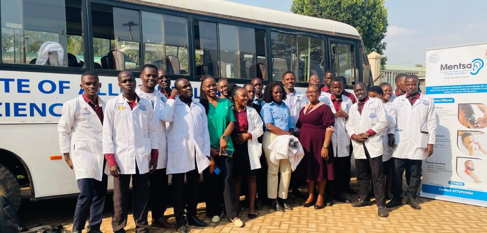 UIAMS ENT School at world hearing day at Kayunga hospital UIAMS ENT School at world hearing day at Kayunga hospital