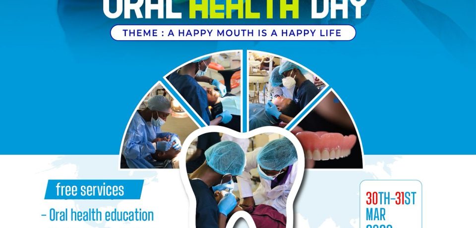 world Oral health day
